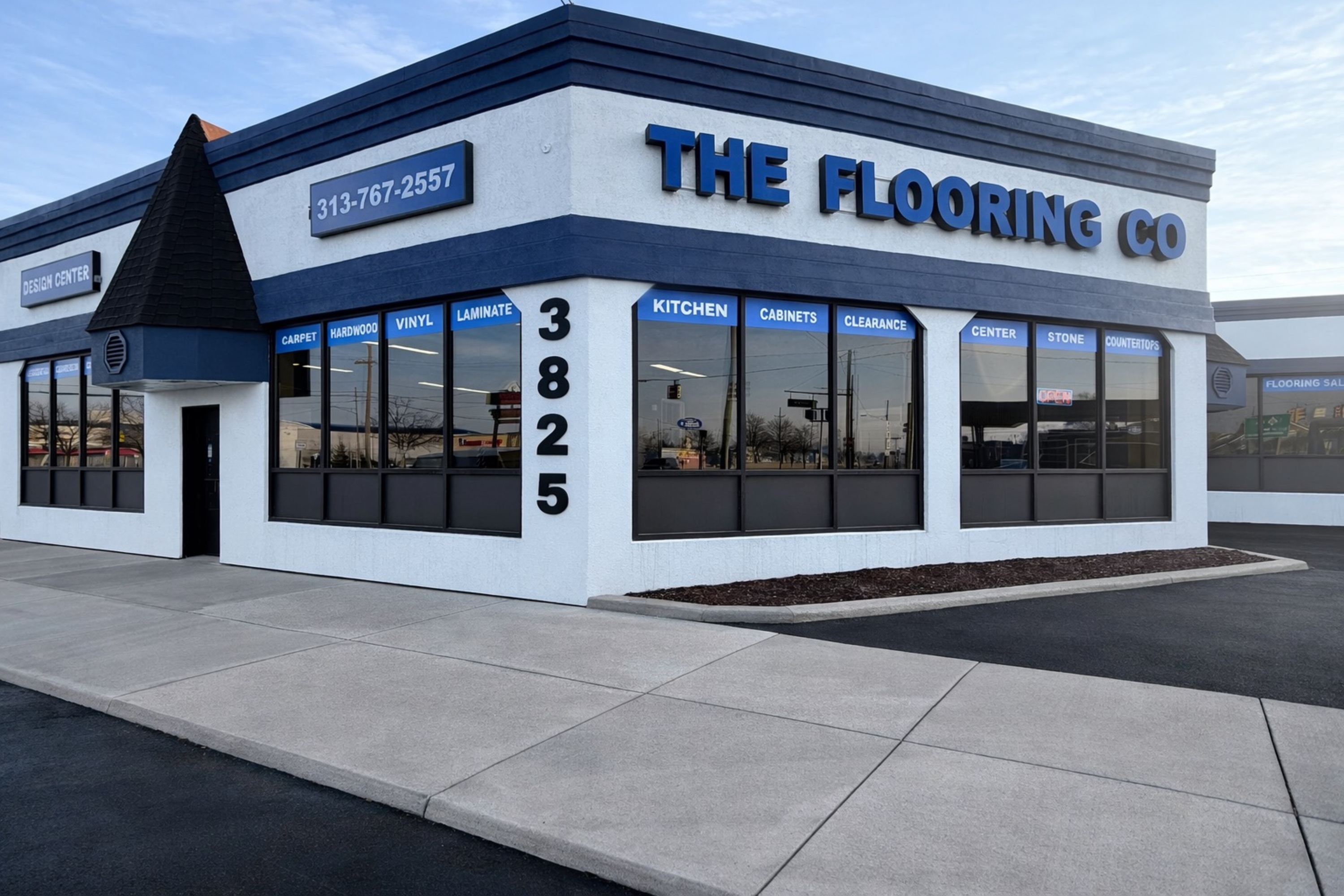 The Flooring Company LLC Lincoln Park storefront