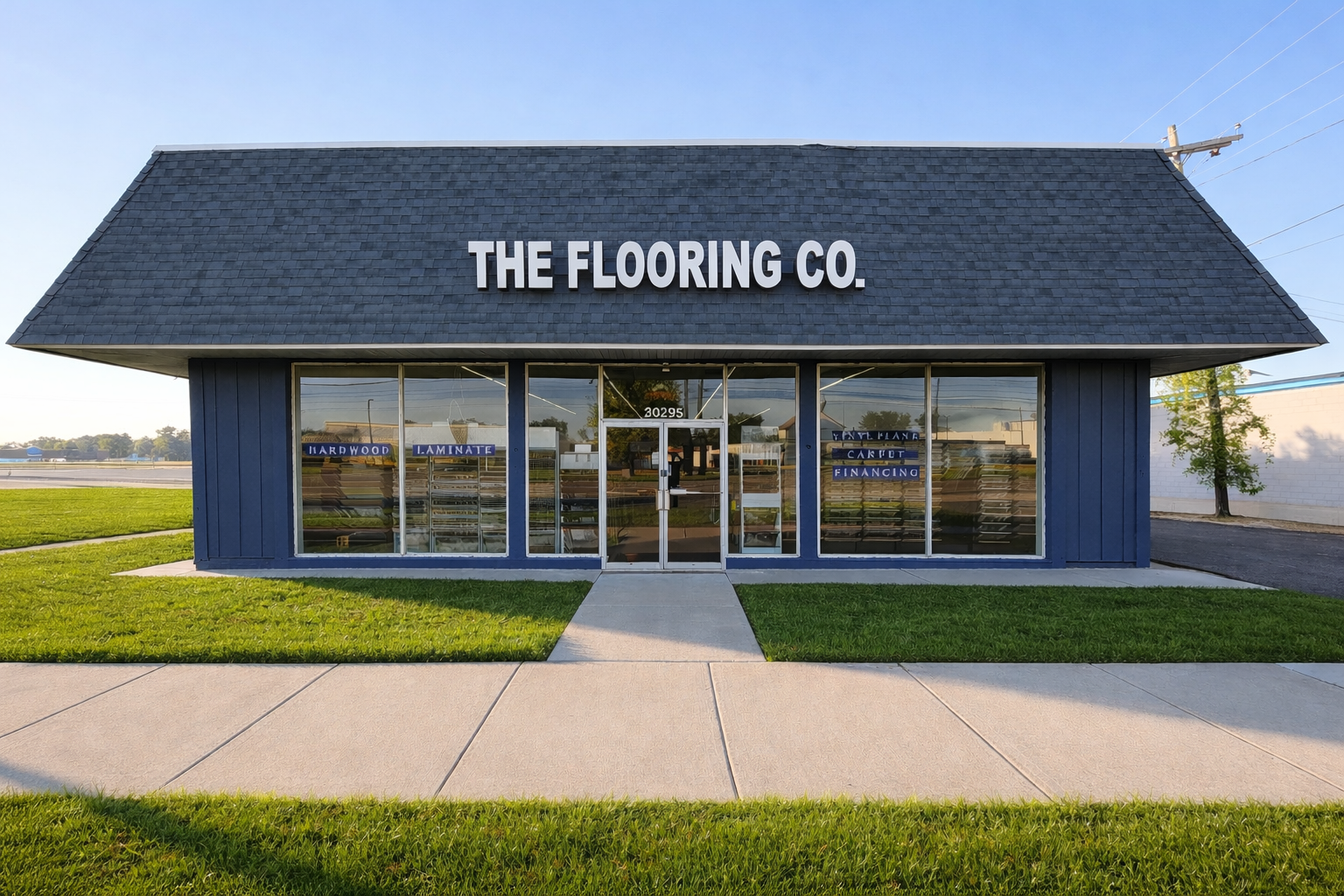 The Flooring Company LLC Livonia storefront
