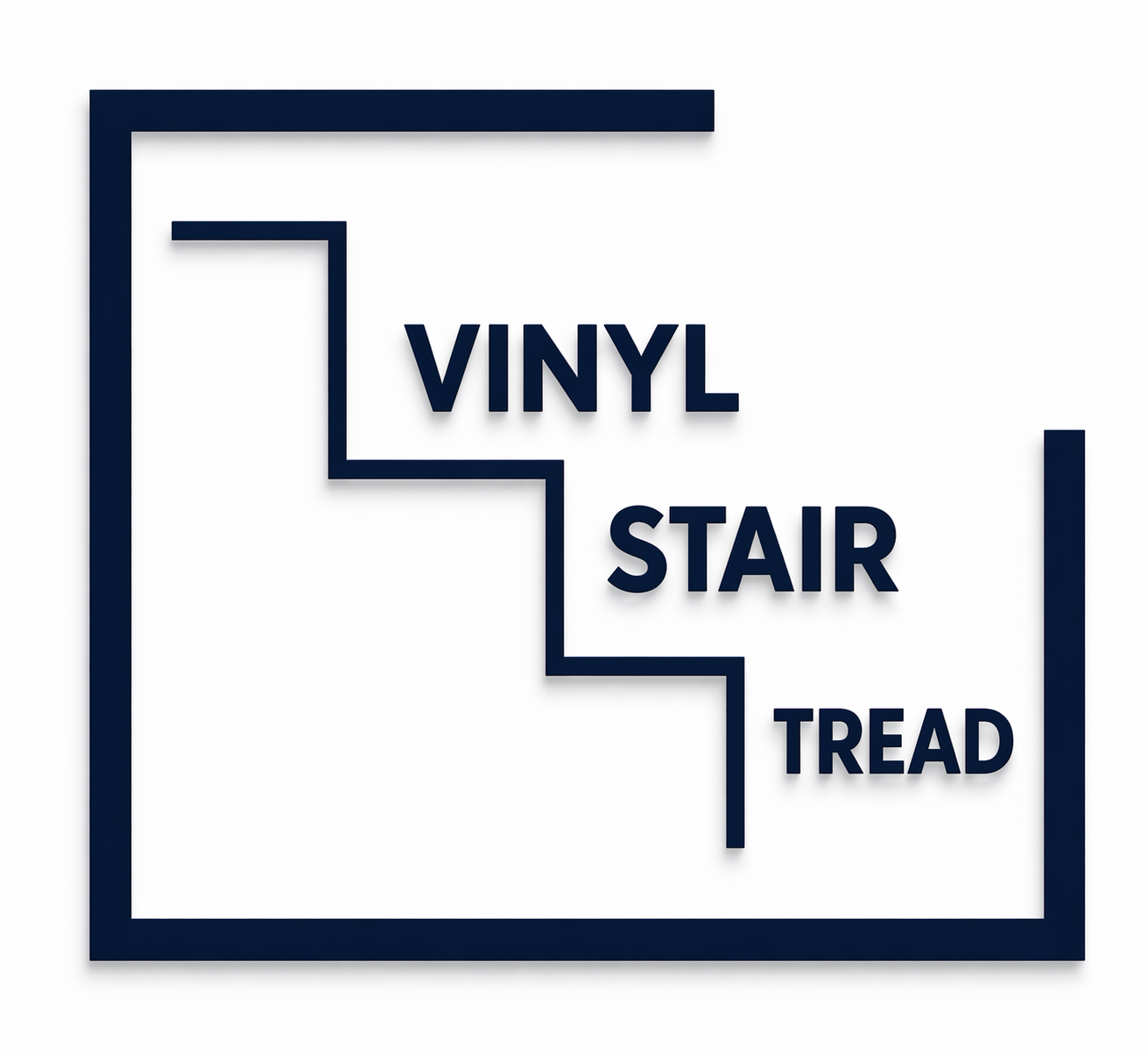 Vinyl Stair Tread logo