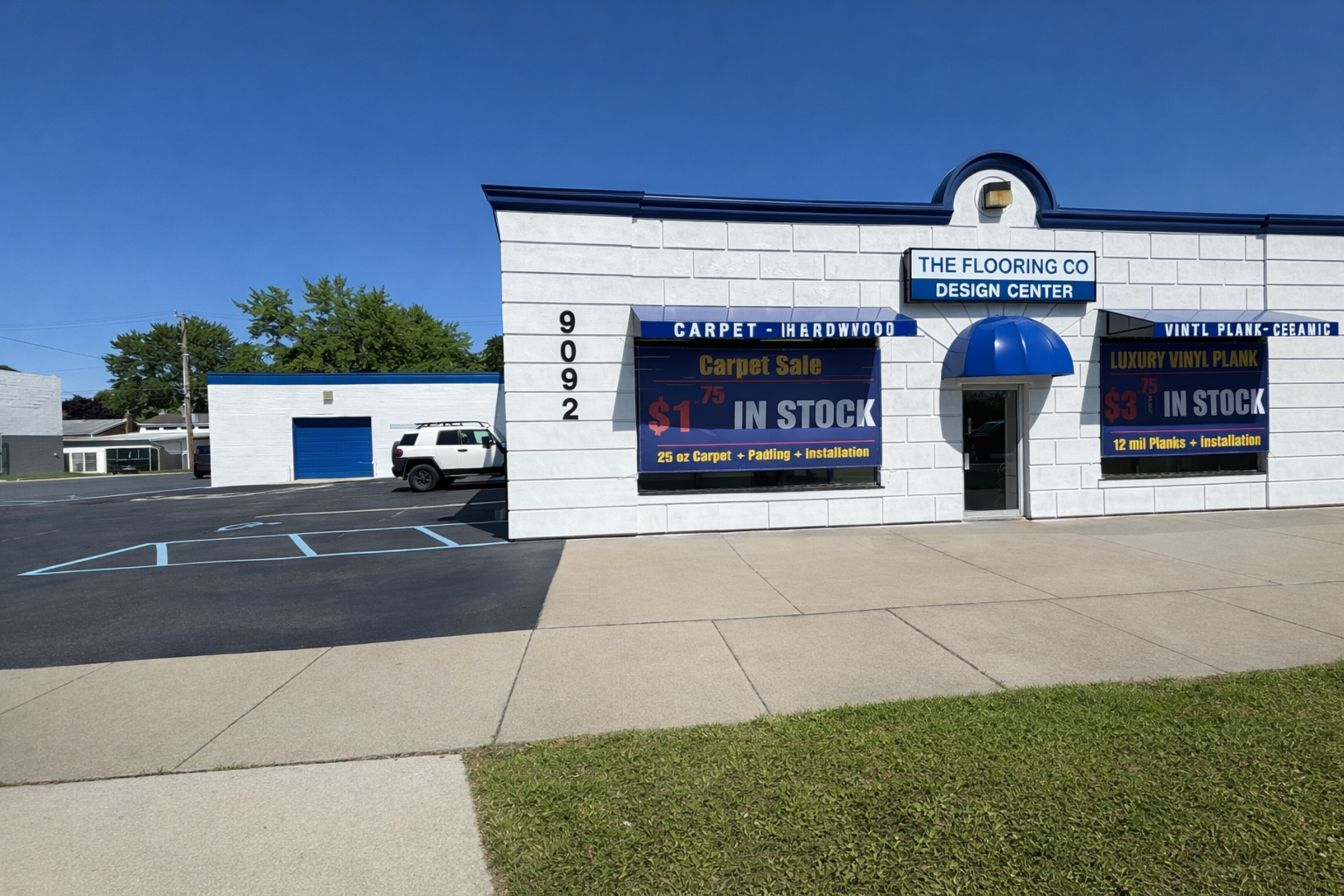 The Flooring Company LLC Redford storefront